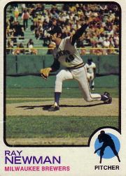 1973 Topps Baseball Cards      568     Ray Newman